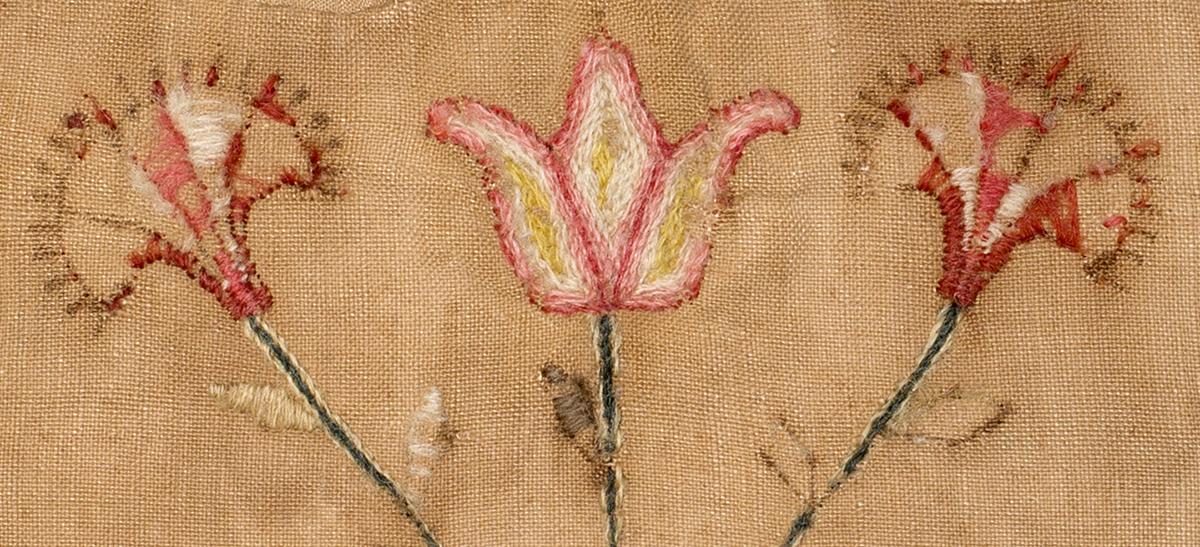 1958.2741 Pot Holder, Detail