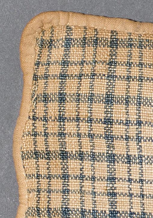 1958.2741 Pot Holder, Verso Detail 2