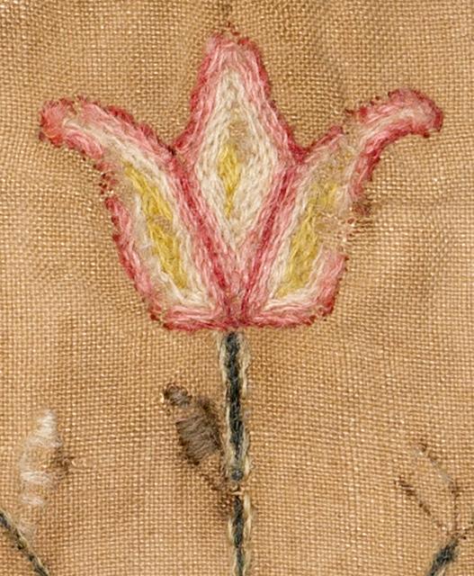 1958.2741 Pot Holder, Detail 4