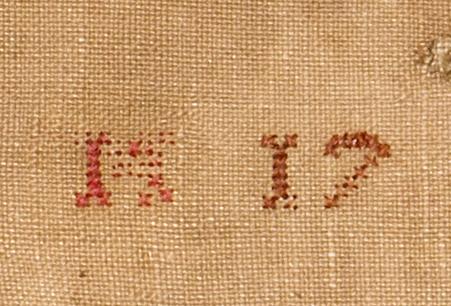 1958.2741 Pot Holder, Detail 6