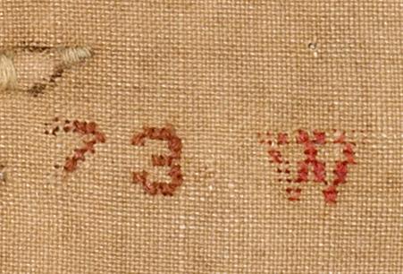 1958.2741 Pot Holder, Detail 7
