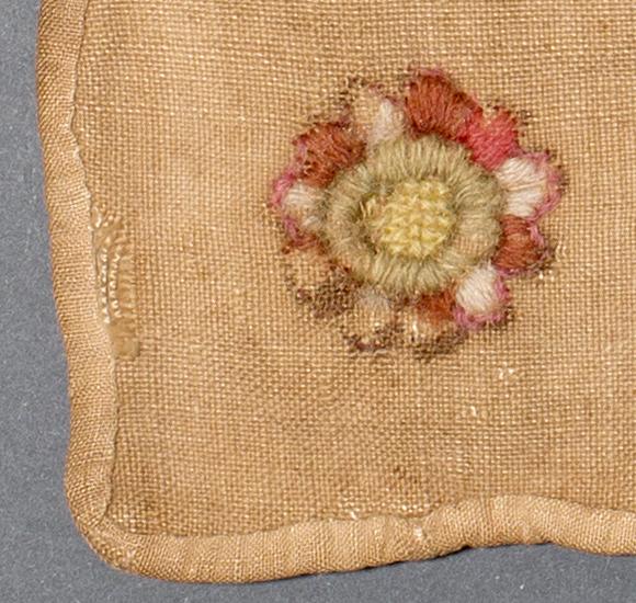 1958.2741 Pot Holder, Detail 8