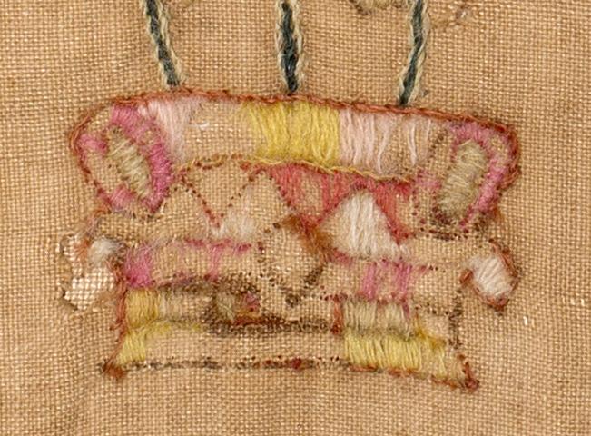 1958.2741 Pot Holder, Detail 9
