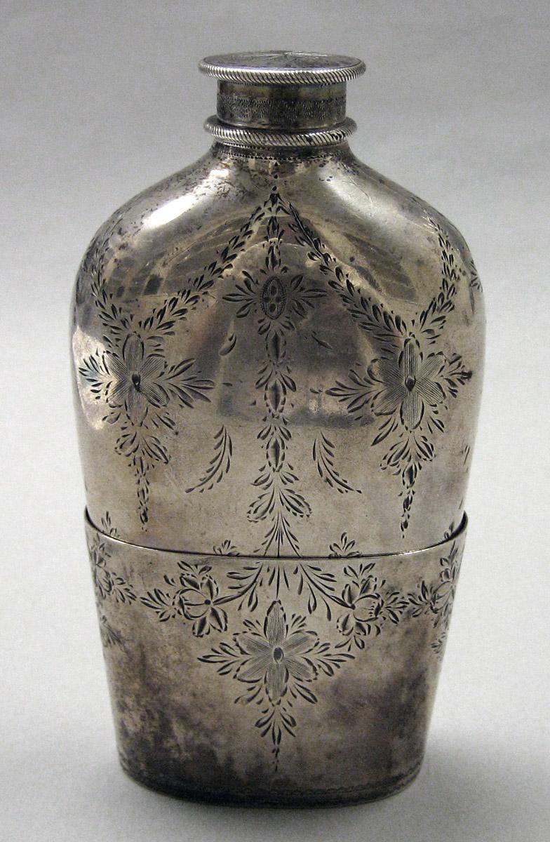 2010.0005 A-C Silver Flask side 2