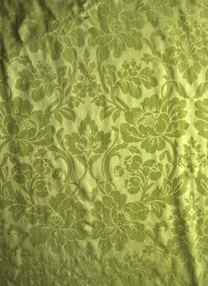 1976.0521 D Bed Hanging, Side Curtain, Pattern Repeat