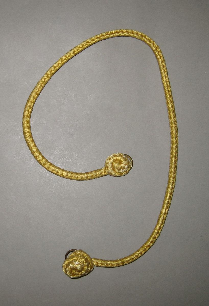 1969.5574 Bed hanging, tieback