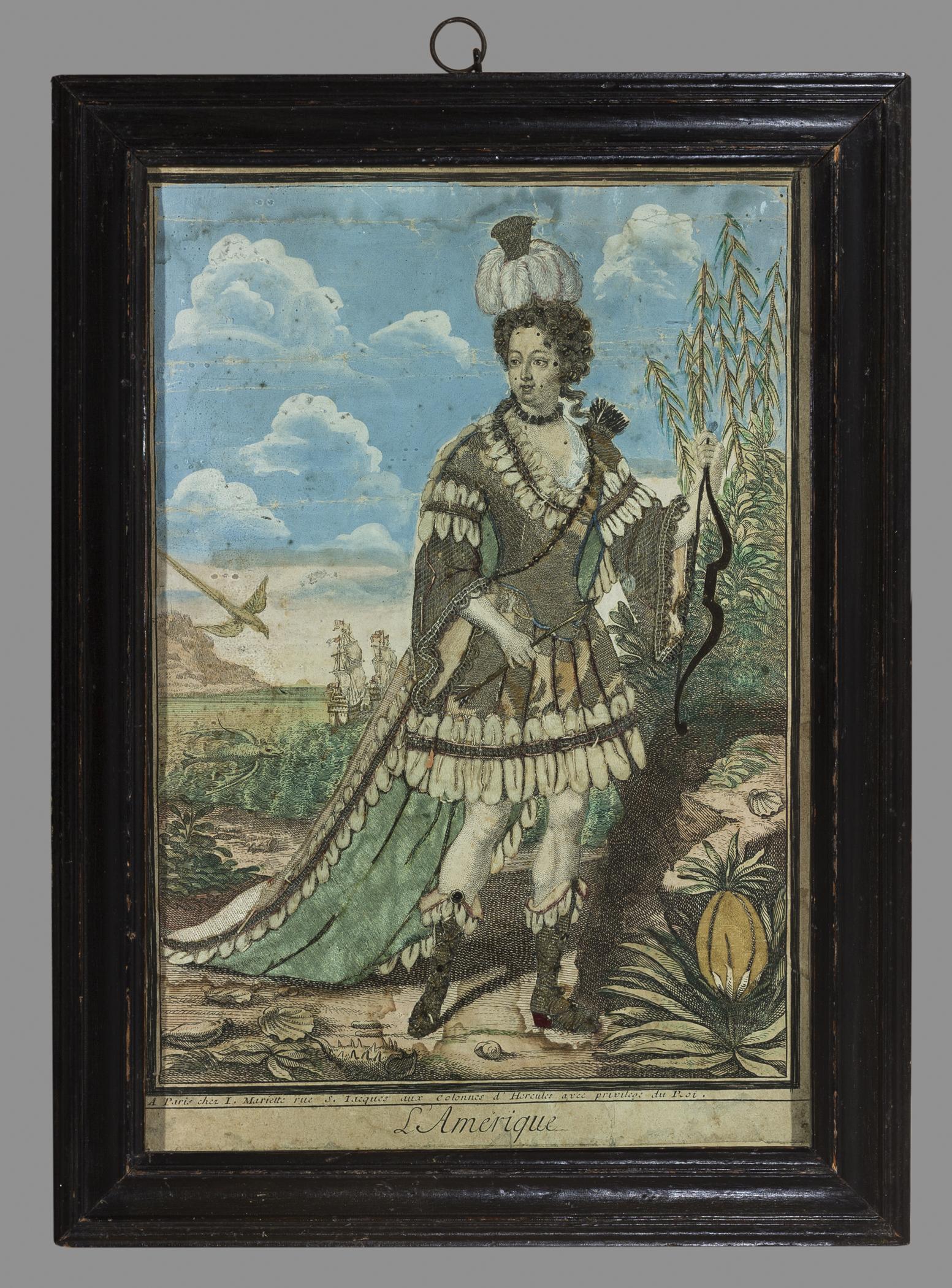 1958.2763 A Print, B Frame, view 1