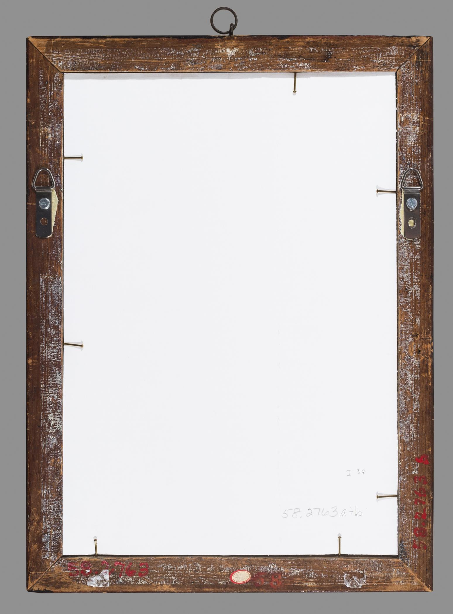 1958.2763 B Frame, reverse