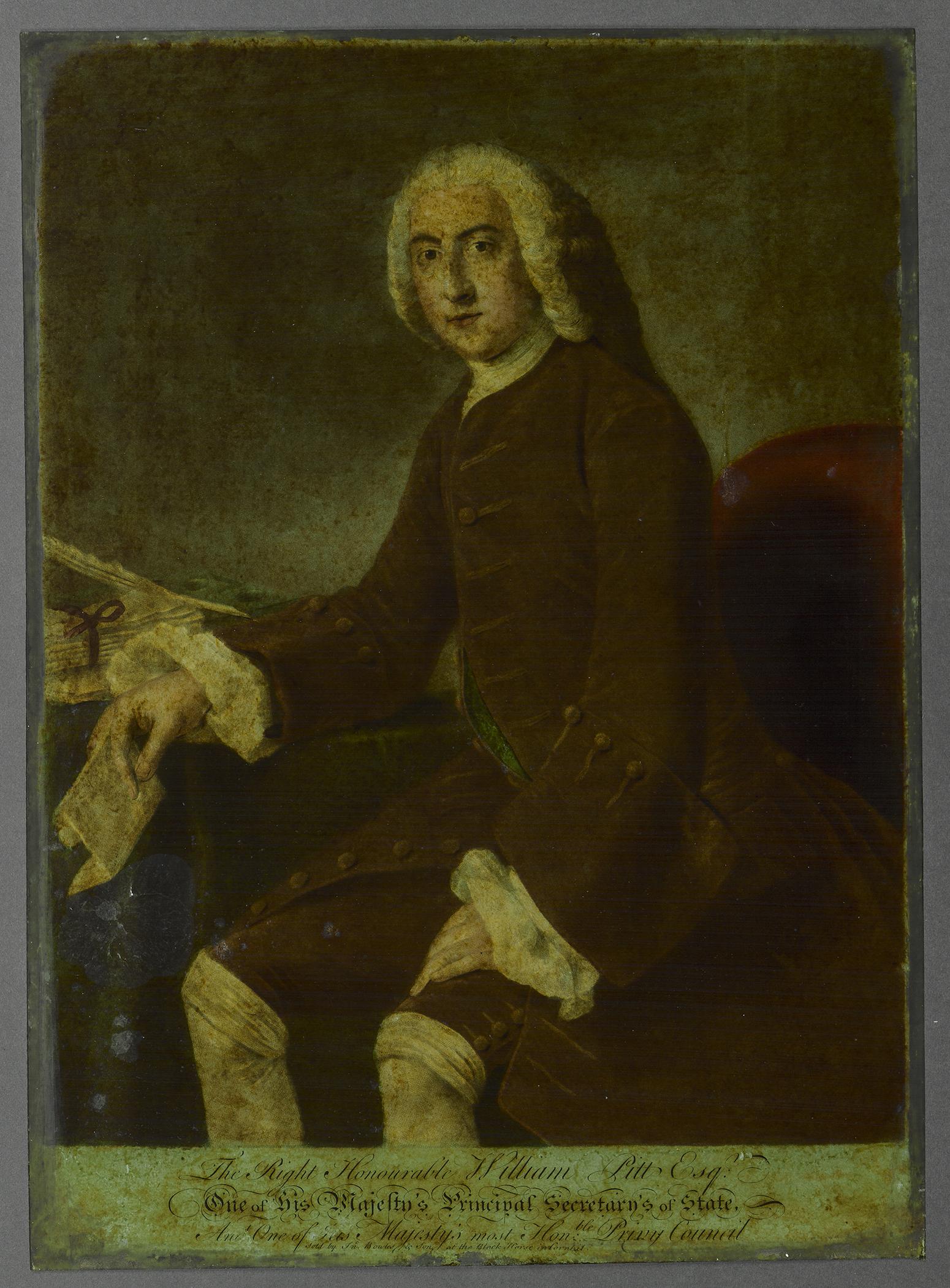 1958.2764 A Print on glass, view 1