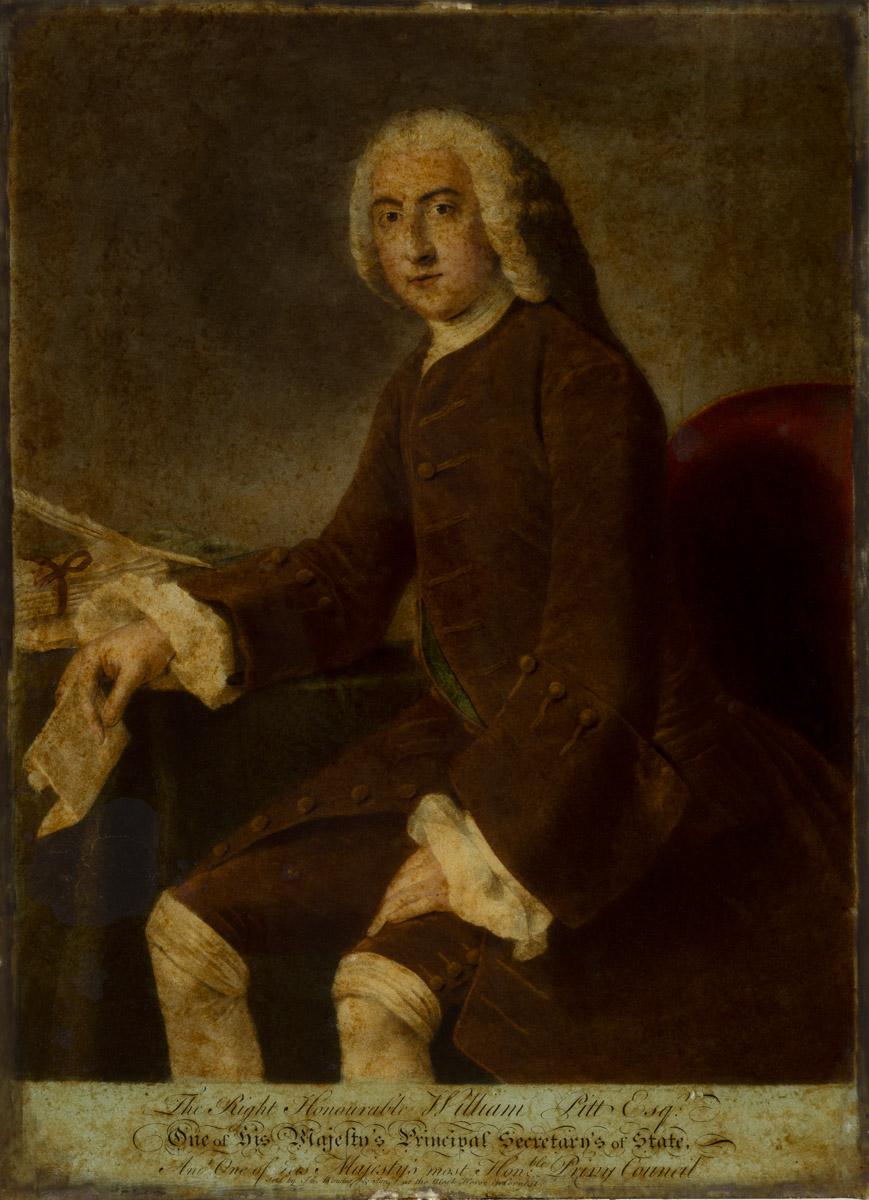1958.2764 A Print on glass