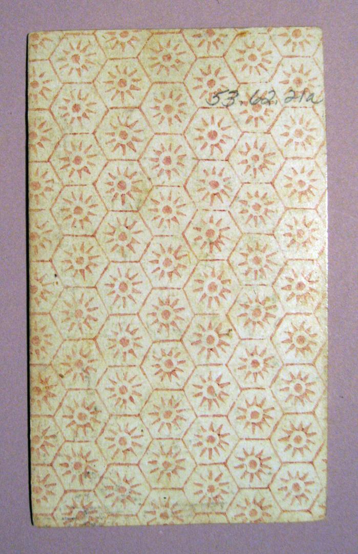 1953.0062.021 A Playing Card reverse