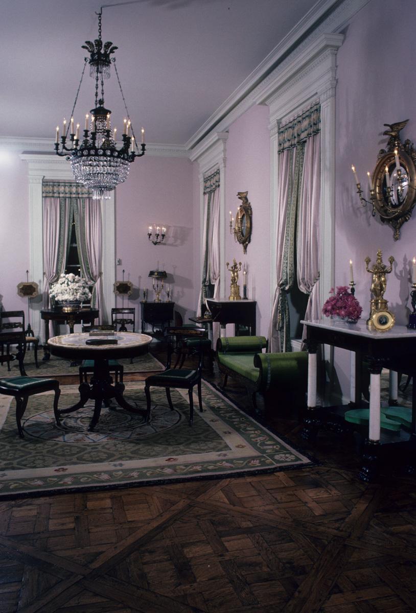 Room-Empire Parlor, October 1982