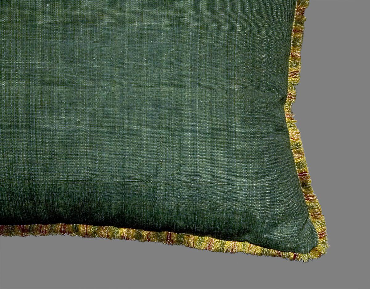 1969.4637 Cushion, Pillow, Edge Detail
