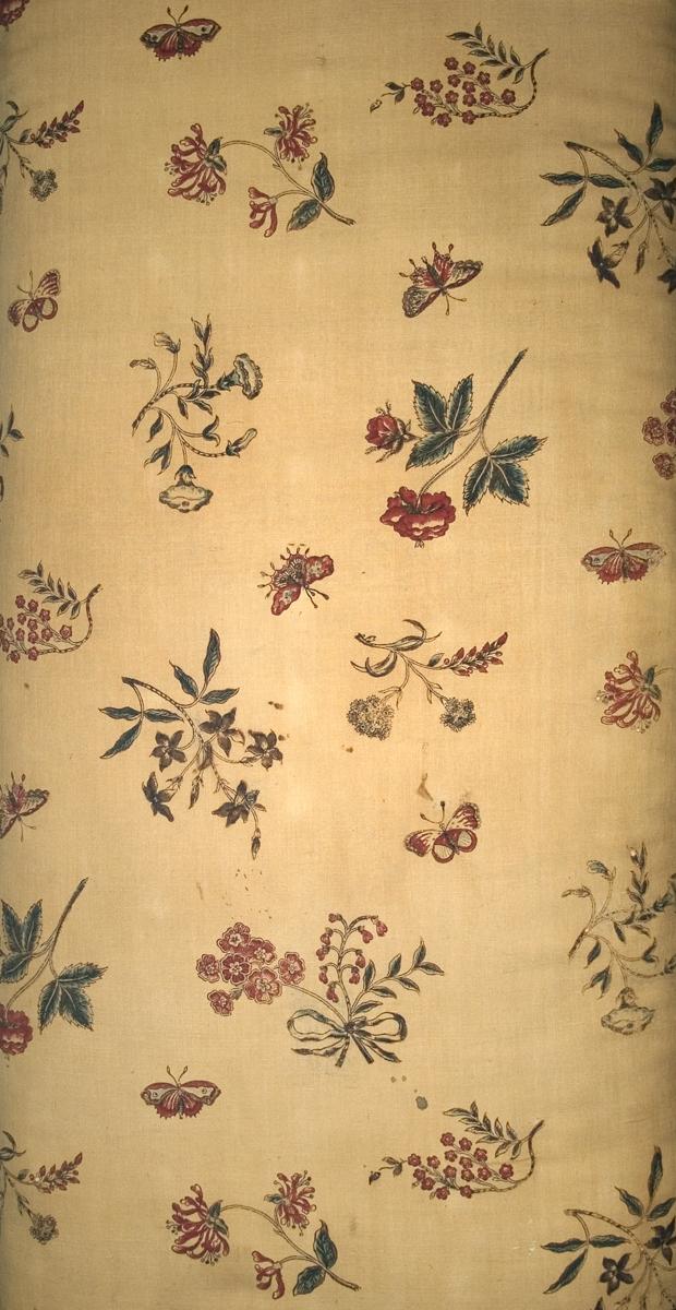 1969.4635 Cushion, Mattress, Pattern Repeat