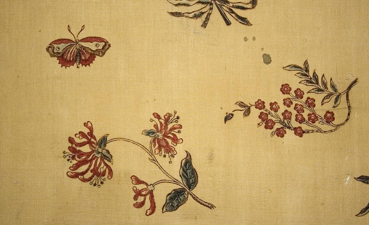 1969.4635 Cushion, Mattress, Pattern Detail