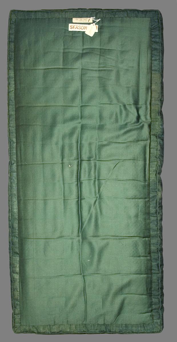 1969.4638 Cushion, Mattress, Verso