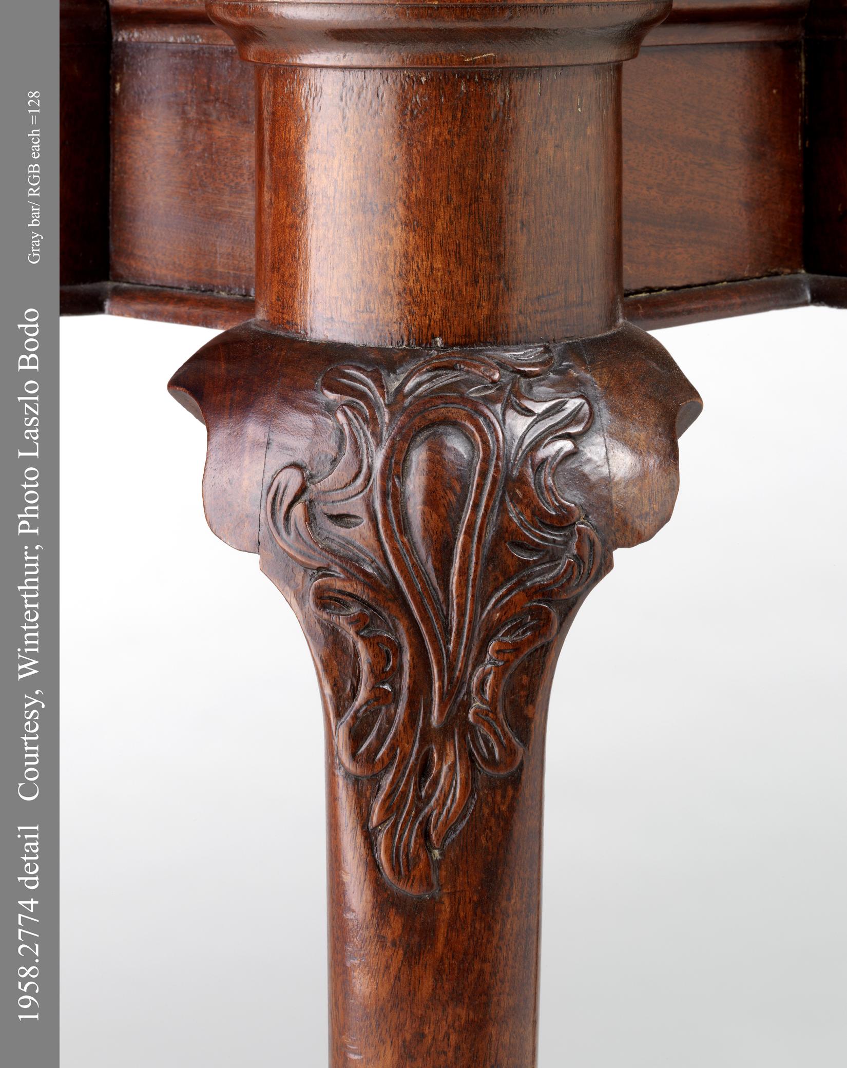 1958.2774 Table (detail)