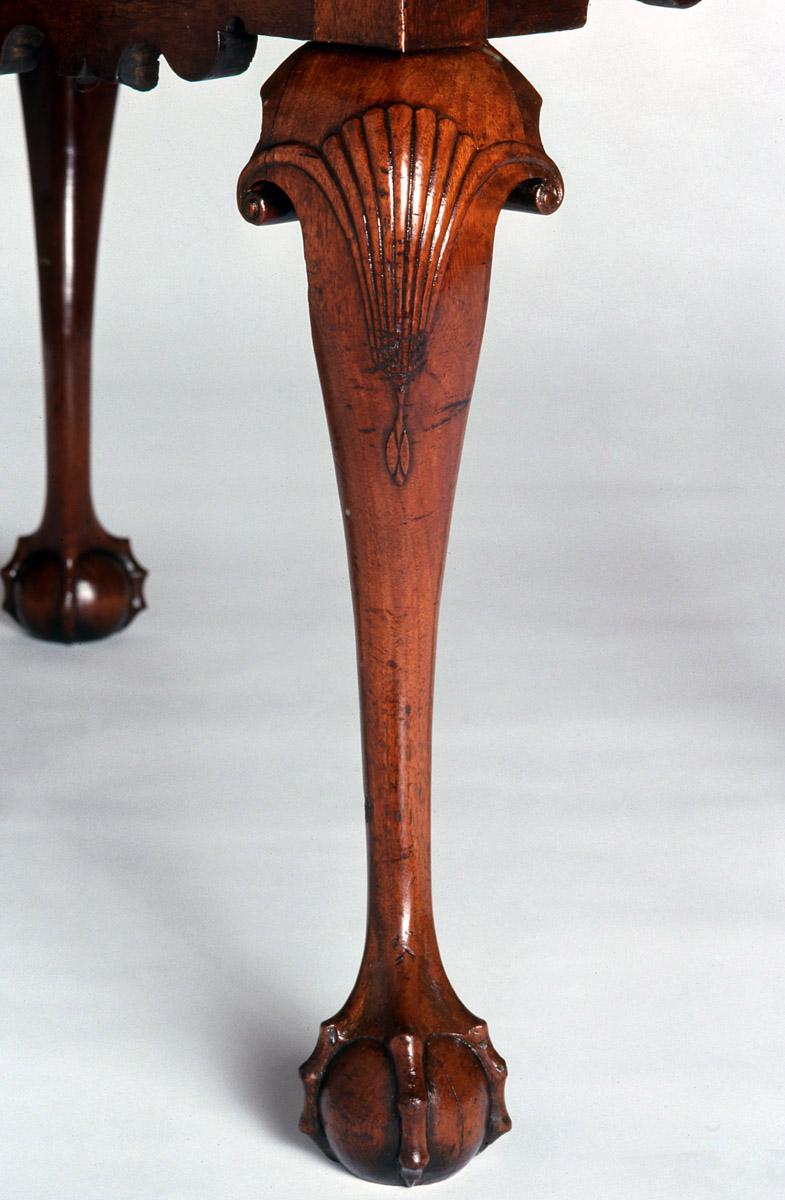 1958.2775 Table, Dressing table (leg detail)