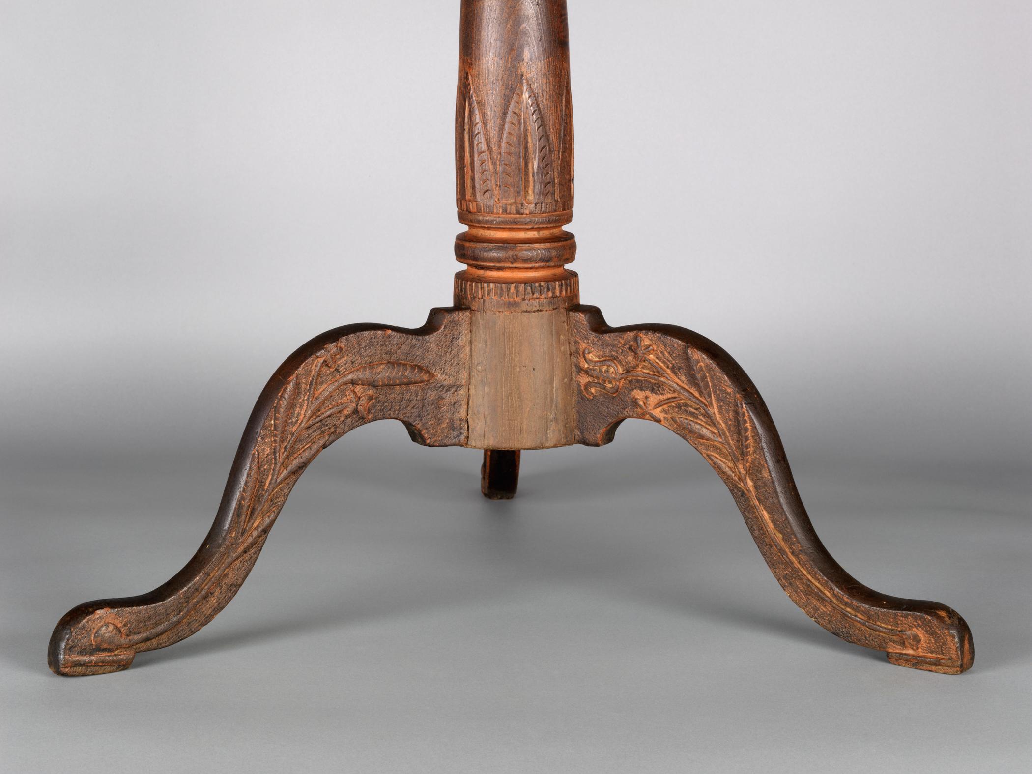 2015.0021.002 Table, detail 1
