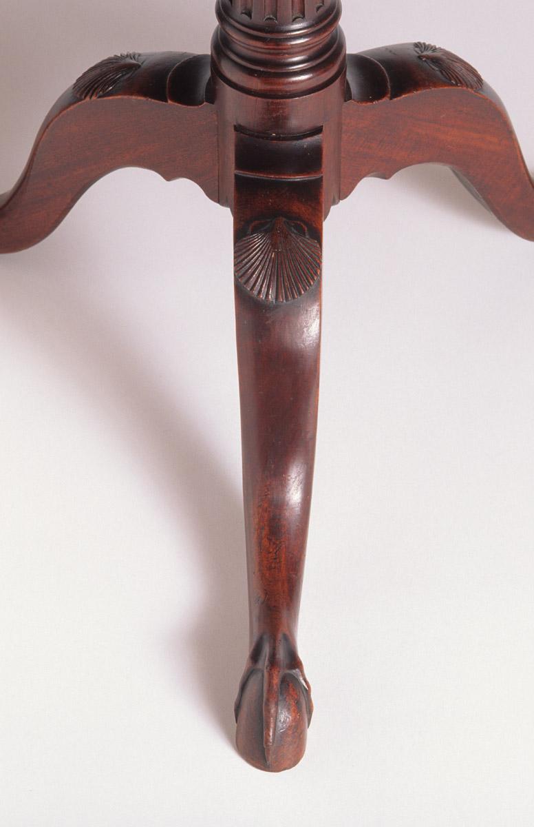 1958.2778 Table, detail 2