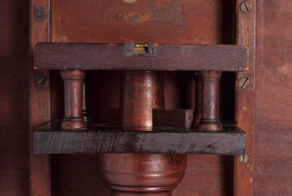 1958.2778 Table, detail 1