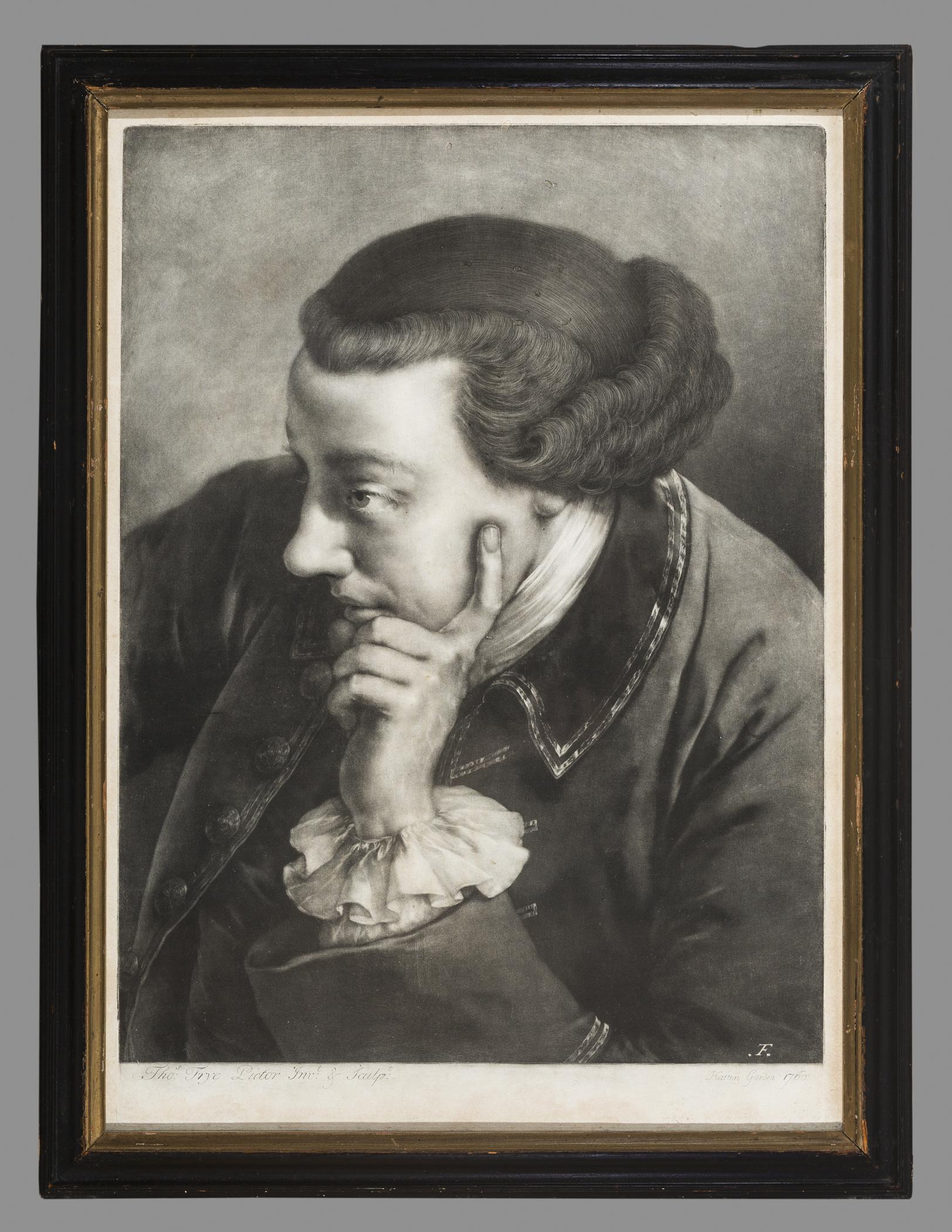 1958.0025.008 A Print, B Frame, view 1