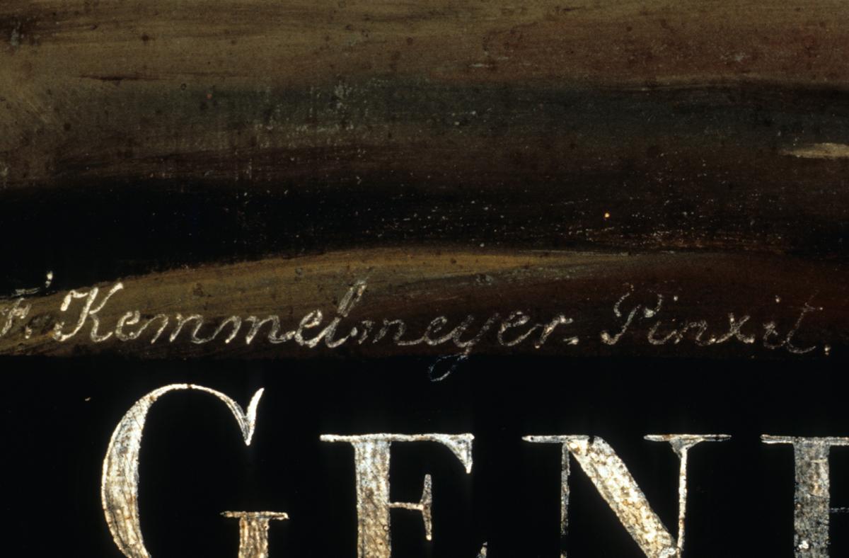 1958.2780 Painting, Detail