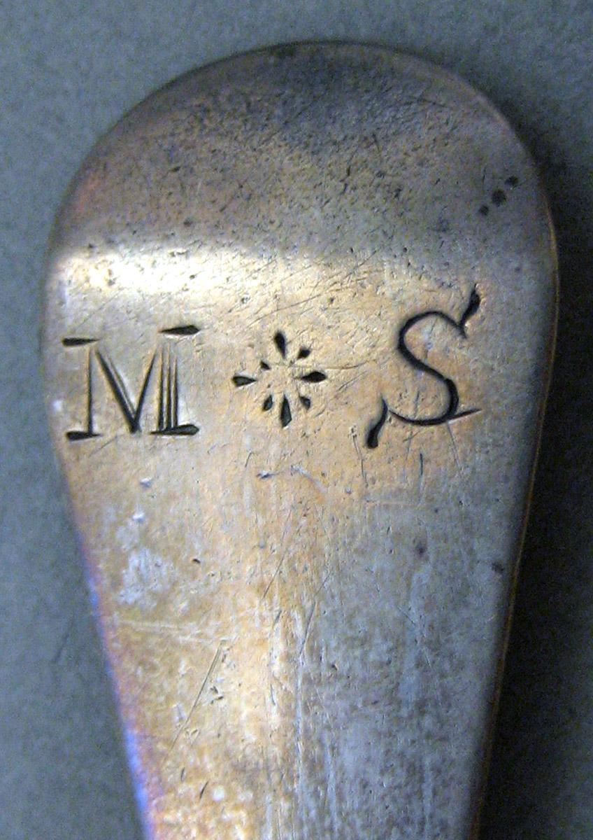 1962.0240.016 Silver Spoon engraving