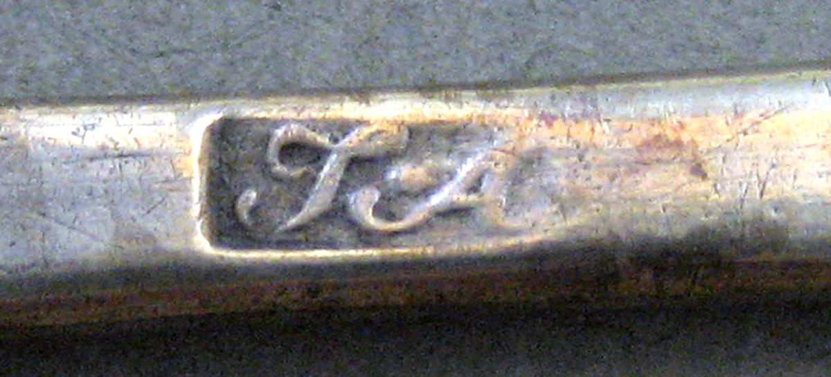 1962.0240.016 Silver Spoon mark