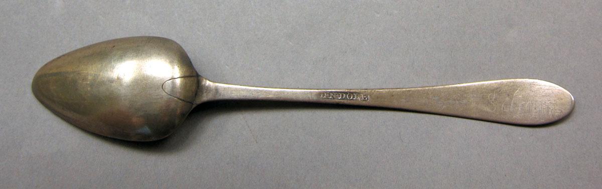 1962.0240.200 Silver spoon underside