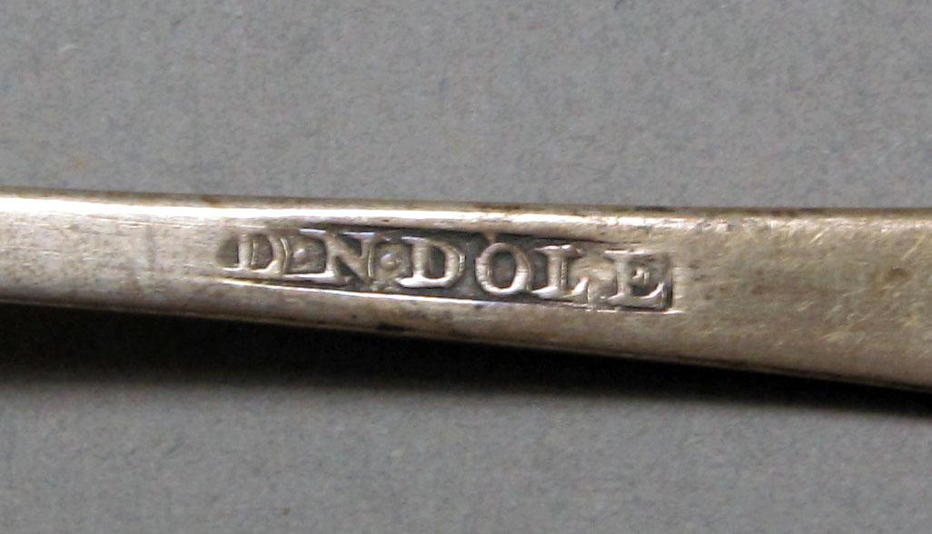 1962.0240.200 Silver spoon mark