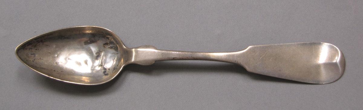 1962.0240.395 Silver spoon upper surface