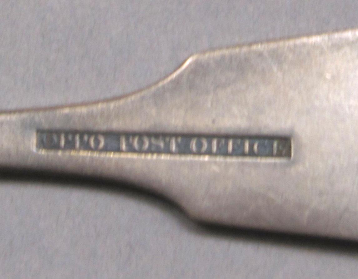 1962.0240.395 Silver spoon mark 1