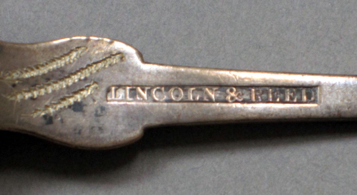 1962.0240.395 Silver spoon mark 2