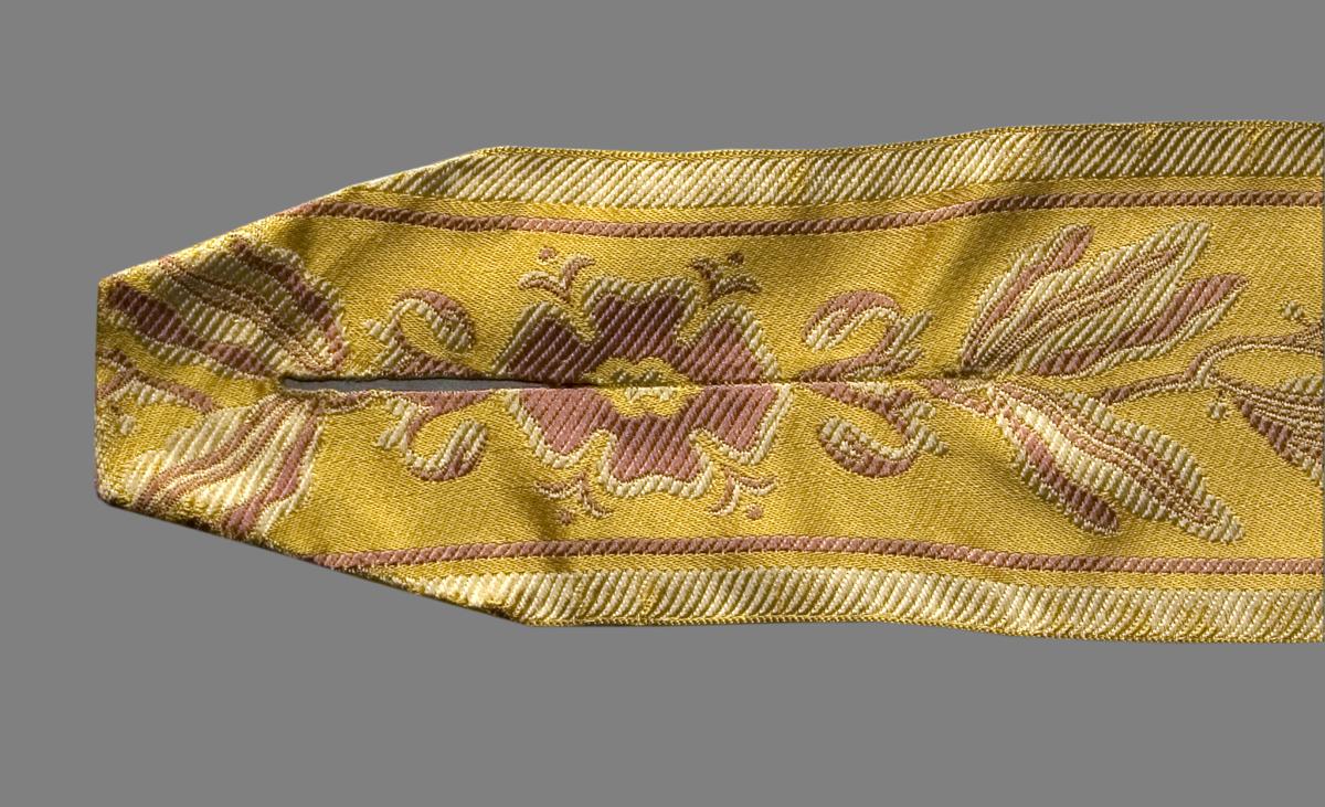 1969.5587.006 Window Hanging, Tieback Detail