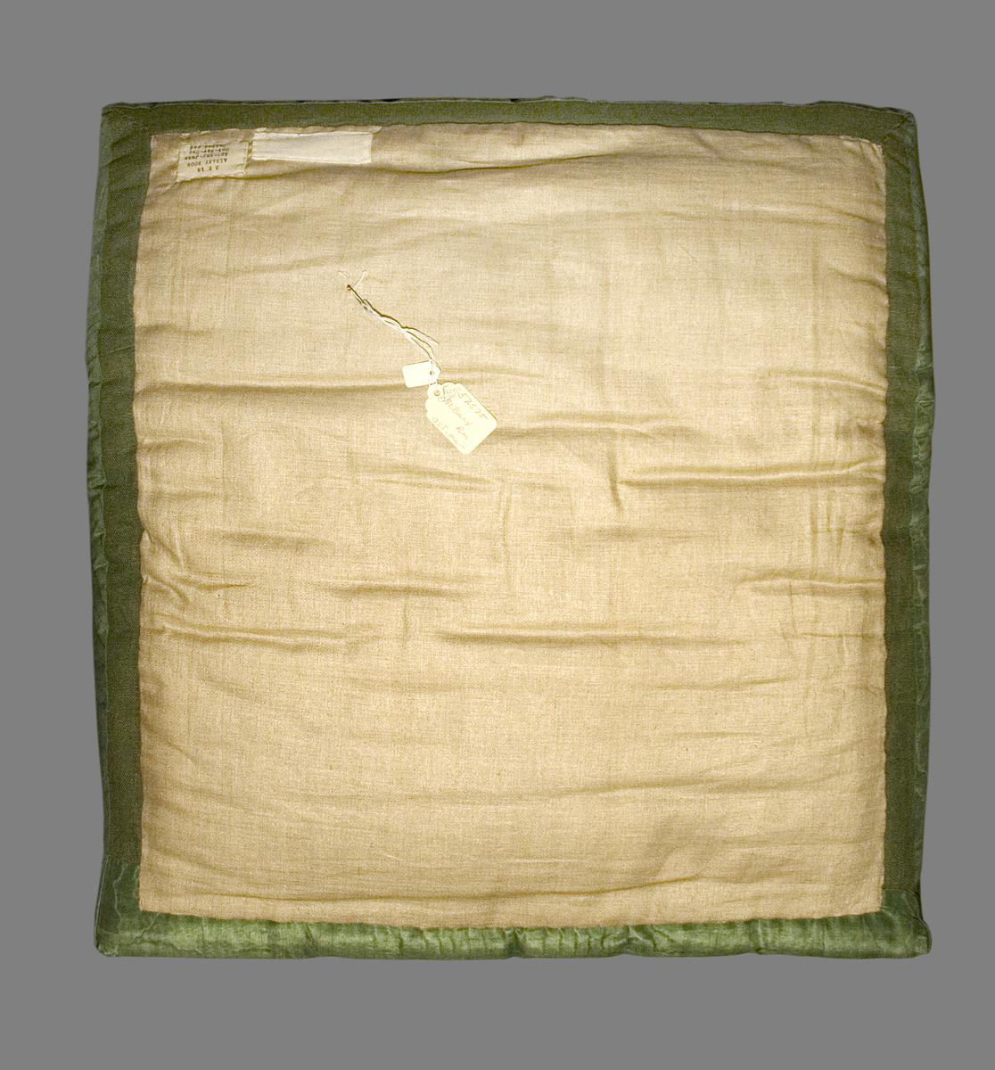 1969.4230.002 Cushion, Verso