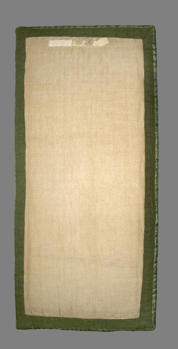 1969.4230.001 Cushion, Mattress, Verso