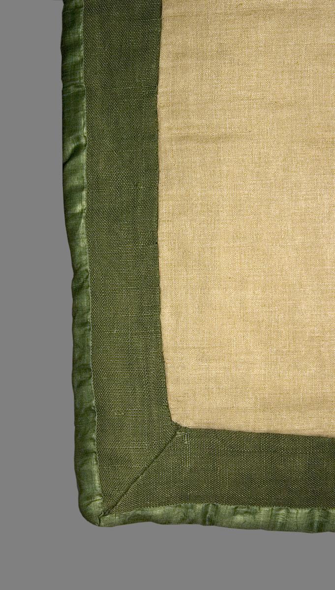 1969.4230.001 Cushion, Mattress, Verso Detail