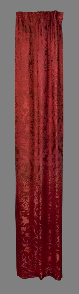 1970.0501.002 B Window Hanging, Side Curtain