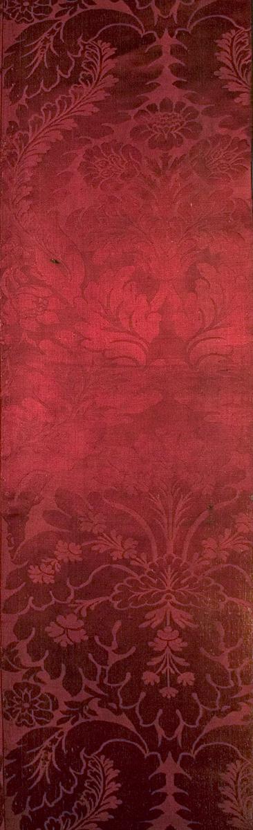 1970.0501.002 B Window Hanging, Side Curtain, Pattern Repeat