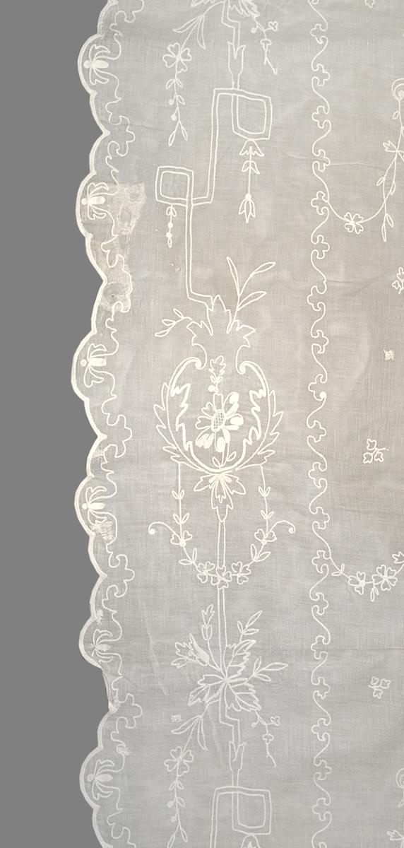 1969.5583.003 Window Hanging, Side Curtain, Side Border Detail