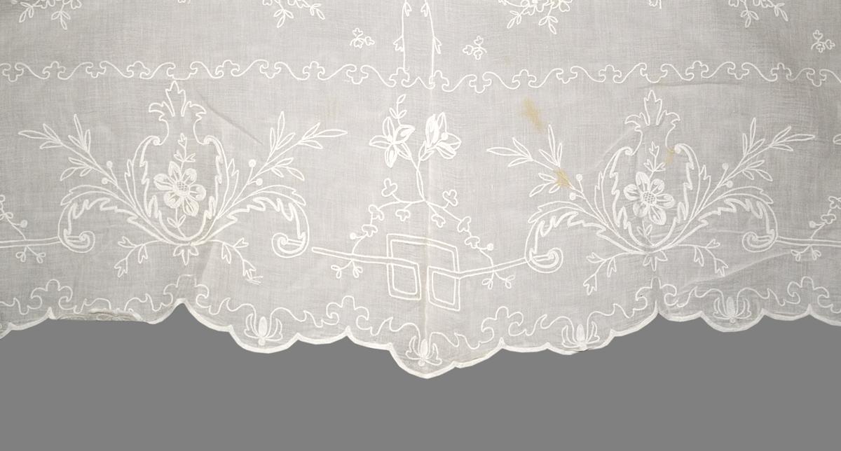 1969.5583.003 Window Hanging, Side Curtain, Bottom Border Detail