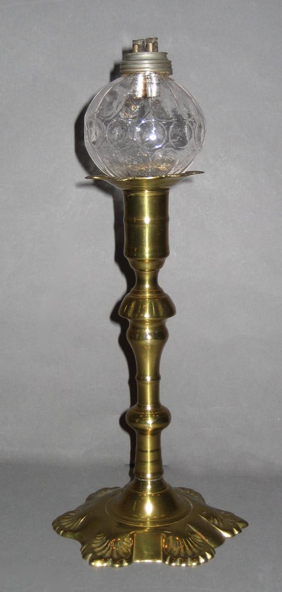 1958.2798.001, 1958.2799.001 Candlestick, peg lamp