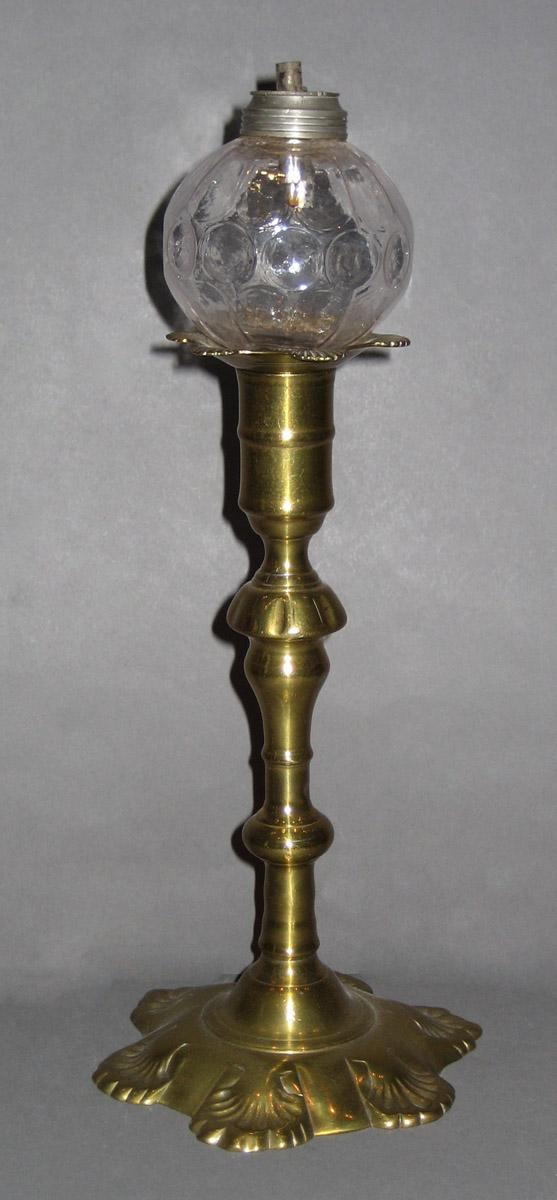 1958.2798.002, 1958.2799.002 Candlestick and peg lamp