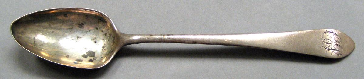 1962.0240.030 Silver Spoon upper surface