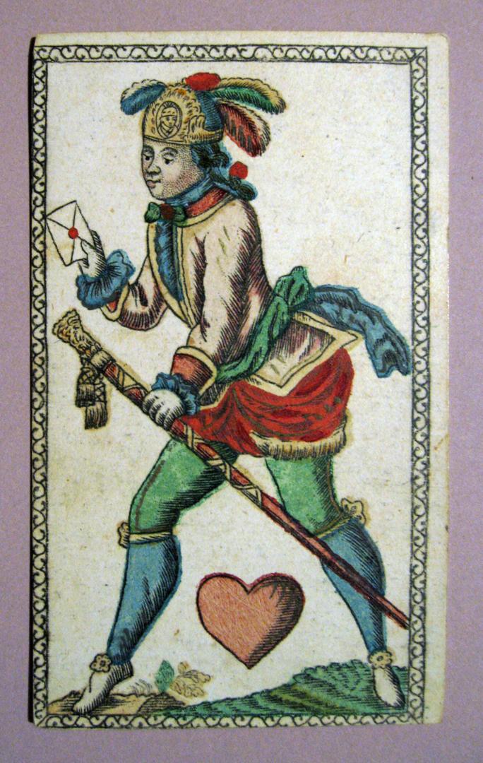 1953.0062.025 A Playing Card