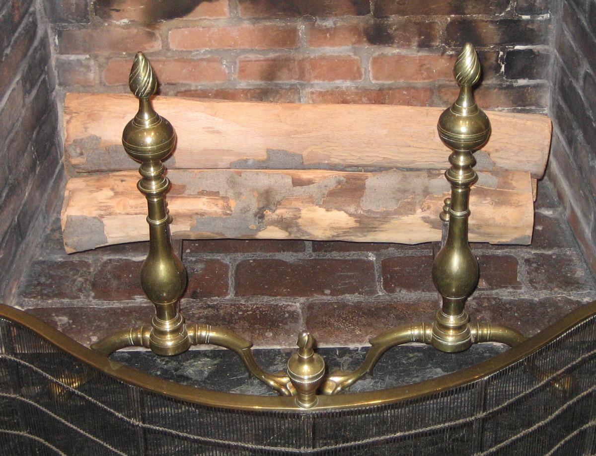 1958.2811.001-.002 Andiron