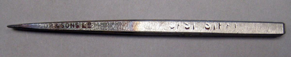 1974.0064.206 Tool (for metals) view 2