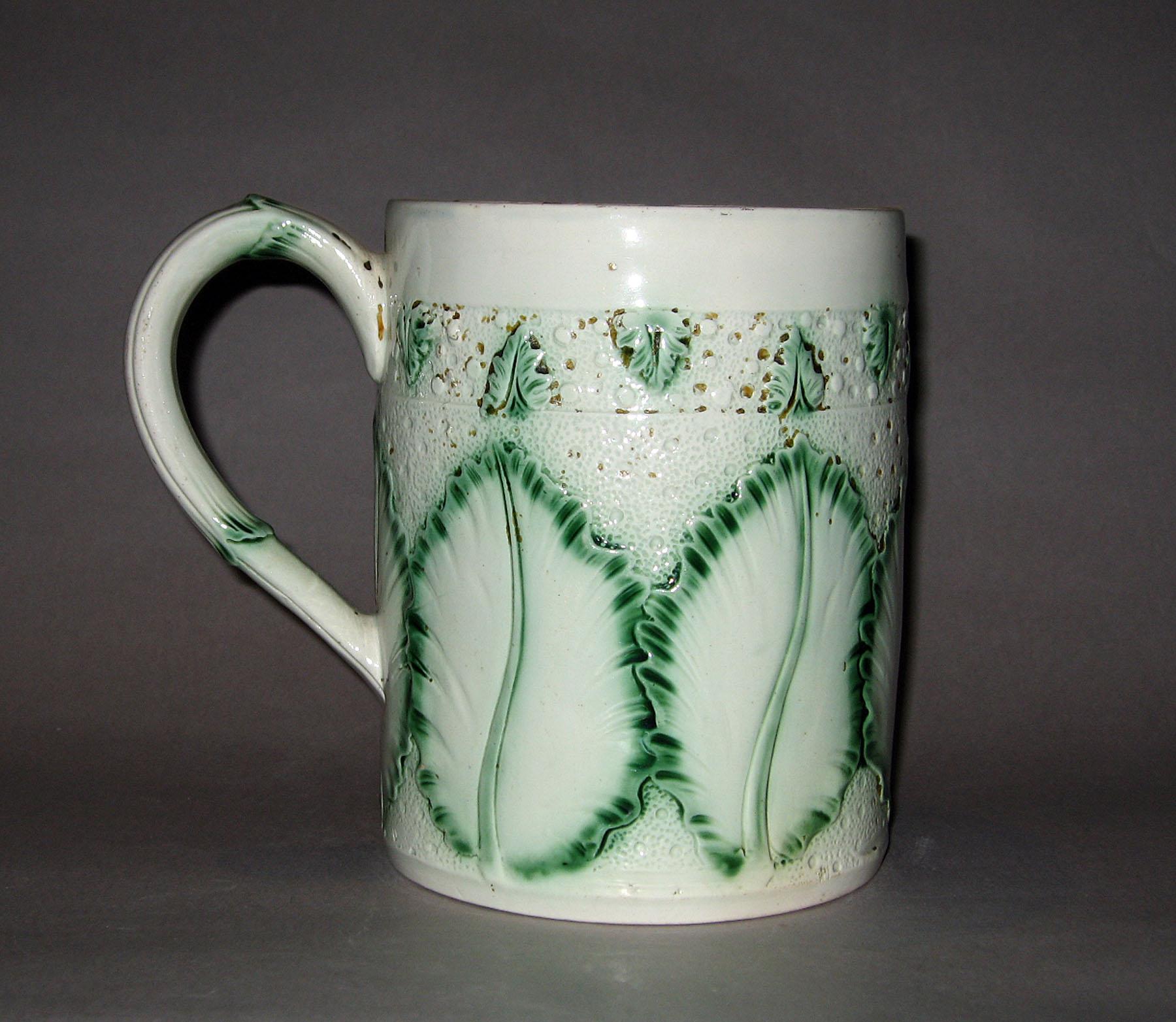 1958.2815 Pearlware mug
