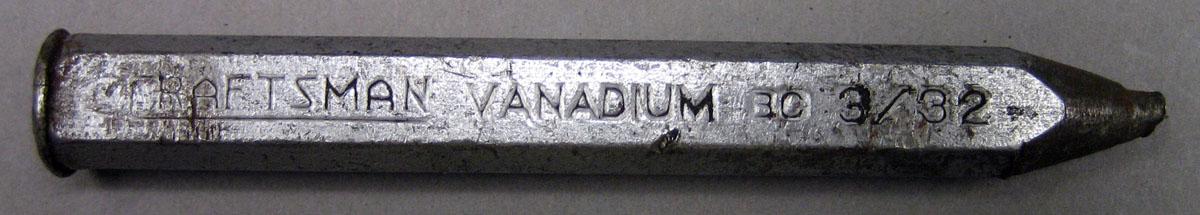 1974.0064.587 Tool (for metals) view 1